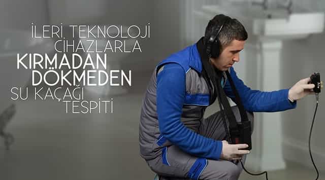 Bodrum Su Kaçağı Tespiti